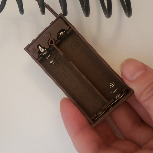 🤯3/$12 Wooden Star Tree Topper Christmas Tree Cooper Coil - Picture 5 of 5